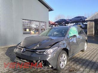 Coche siniestrado Volkswagen Golf Golf VIII Variant (GC5), Combi, 2020 2.0 TDI BlueMotion 16V 2022/8