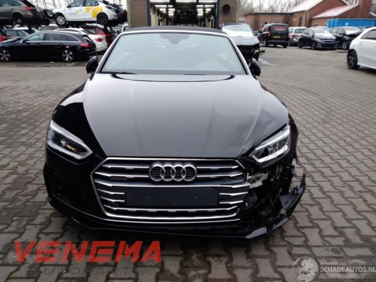 Audi A5 A5 Cabrio (F57/F5E), Cabrio, 2016 3.0 TDI V6 24V Quattro