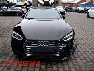 Vrakbiler auto Audi A5 A5 Cabrio (F57/F5E), Cabrio, 2016 3.0 TDI V6 24V Quattro 2017/5