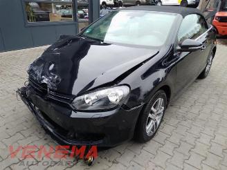 Uttjänta bilar auto Volkswagen Golf Golf VI Cabrio (1K), Cabrio, 2011 / 2016 1.4 TSI 122 16V 2013/1