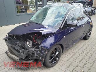 Démontage voiture Opel Adam Adam, Hatchback 3-drs, 2012 / 2019 1.0 Ecotec 12V SIDI Turbo 2017