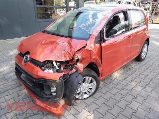 Uttjänta bilar auto Volkswagen Up! Up! (121), Hatchback, 2011 1.0 TSI 12V 2018