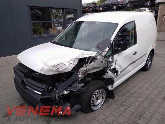 Coche siniestrado Volkswagen Caddy Caddy IV, Van, 2015 2.0 TDI 75 2019