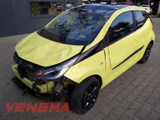 Dezmembrări autoturisme Toyota Aygo Aygo (B40), Hatchback, 2014 1.0 12V VVT-i 2017