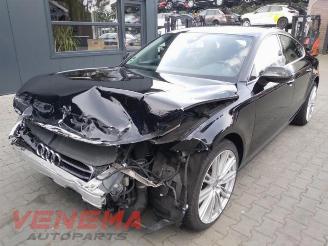 Démontage voiture Audi A7 A7 Sportback (4GA/4GF), Liftback, 2010 / 2018 3.0 TDI V6 24V 2015