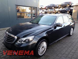 Salvage car Mercedes E-klasse E Estate (S212), Combi, 2009 / 2016 E-350 CDI BlueTEC 3.0 V6 24V 2014/10