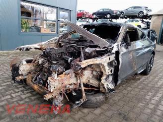 Salvage car Mercedes C-klasse C (C205), Coupe, 2015 / 2023 C-250 2.0 16V 2017