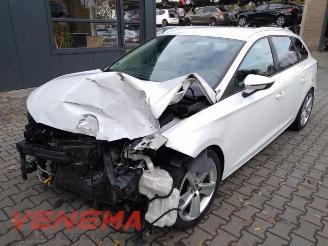 Vrakbiler auto Seat Leon Leon ST (5FF), Combi 5-drs, 2012 / 2020 2.0 TDI FR 16V 2017/8