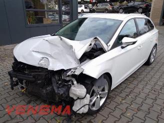 Vrakbiler auto Seat Leon Leon ST (5FF), Combi 5-drs, 2012 / 2020 2.0 TDI FR 16V 2017/3