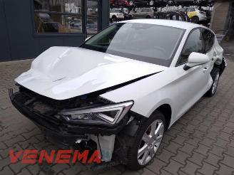 Vrakbiler auto Seat Leon Leon (KLB), Hatchback 5-drs, 2019 1.0 TSI 12V 2022/5