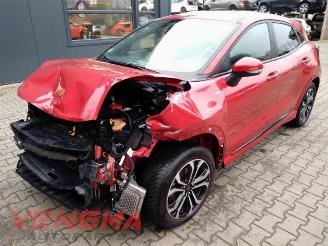 Vrakbiler auto Ford Puma Puma, SUV, 2019 1.0 Ti-VCT EcoBoost mHEV 12V 2022/4