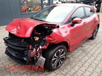 Coche siniestrado Ford Puma Puma, SUV, 2019 1.0 Ti-VCT EcoBoost mHEV 12V 2022/4