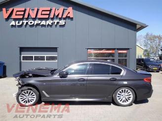 Autoverwertung BMW 5-serie 5 serie (G30), Sedan, 2016 540d xDrive 3.0 TwinPower Turbo 24V 2019/1