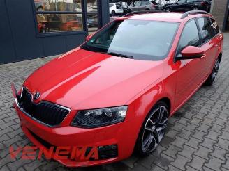 Vrakbiler auto Skoda Octavia Octavia Combi (5EAC), Combi 5-drs, 2012 / 2020 2.0 TDI RS 16V 2017/12