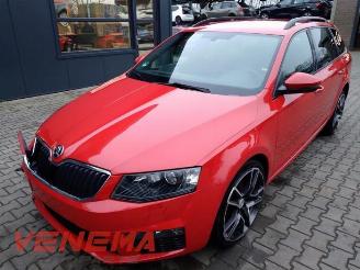 Uttjänta bilar auto Skoda Octavia Octavia Combi (5EAC), Combi 5-drs, 2012 / 2020 2.0 TDI RS 16V 2017/8