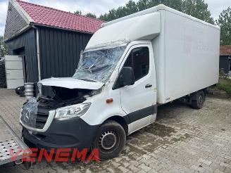 Vrakbiler auto Mercedes Sprinter Sprinter 3,5t (910.0/910.1/907.1/907.2), Ch.Cab/Pick-up, 2018 316 CDI 2.1 D RWD 2021/4