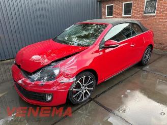 Uttjänta bilar auto Volkswagen Golf Golf VI Cabrio (1K), Cabrio, 2011 / 2016 2.0 GTI 16V 2012/7