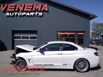 Démontage voiture BMW 4-serie 4 serie (F33), Cabrio, 2013 / 2020 428i 2.0 Turbo 16V 2015