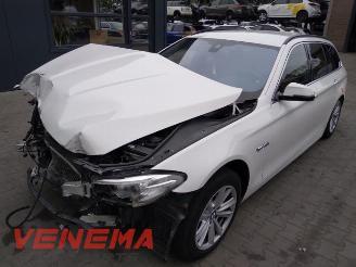 Coche siniestrado BMW 5-serie 5 serie Touring (F11), Combi, 2009 / 2017 520d 16V 2015/4