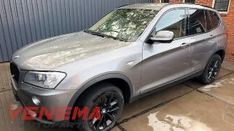 Salvage car BMW X3 X3 (F25), SUV, 2010 / 2017 xDrive 28i 2.0 16V Twin Power Turbo 2012/9
