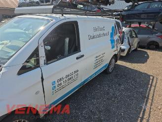Uttjänta bilar auto Mercedes Vito Vito (447.6), Van, 2014 2.2 116 CDI 16V 2017/5