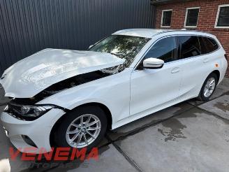demontáž osobní automobily BMW 3-serie 3 serie Touring (G21), Combi, 2019 318d 2.0 TwinPower Turbo 16V Mild Hybrid 2023/2