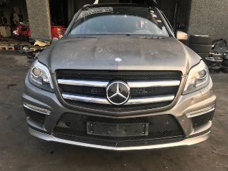 Vrakbiler auto Mercedes Gl-klasse GL 63 AMG 4MATIC 2013/4