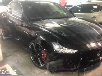 Vrakbiler auto Maserati Ghibli  2015/1