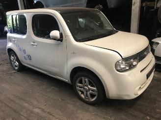 skadebil auto Nissan Cube 1600cc / benzine / 81KW 2010/1