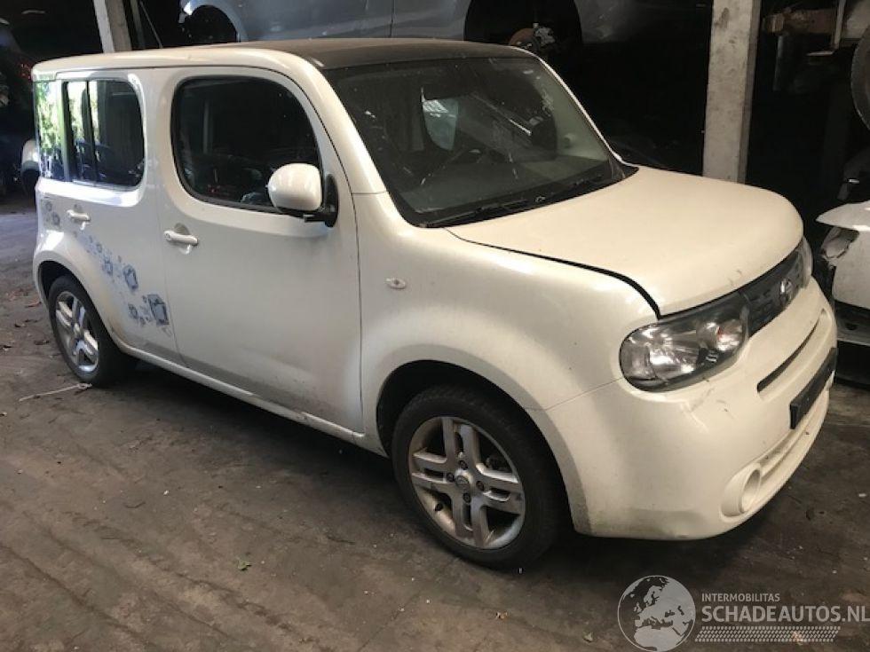 Nissan Cube 1600cc / benzine / 81KW