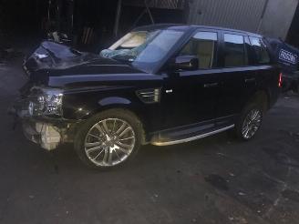 disassembly passenger cars Land Rover Range Rover sport DIESEL - 3000CC - 180KW 2011/5