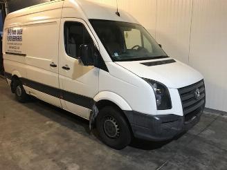 skadebil bedrijf Volkswagen Crafter  2008/1