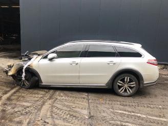 Uttjänta bilar auto Peugeot 508  2015/1