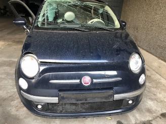 Vrakbiler auto Fiat 500C 875CC - 63KW - BENZINE 2011/12