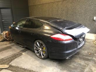 Uttjänta bilar auto Porsche Panamera 970 Coupé 3000cc diesel 184KW 2012/3