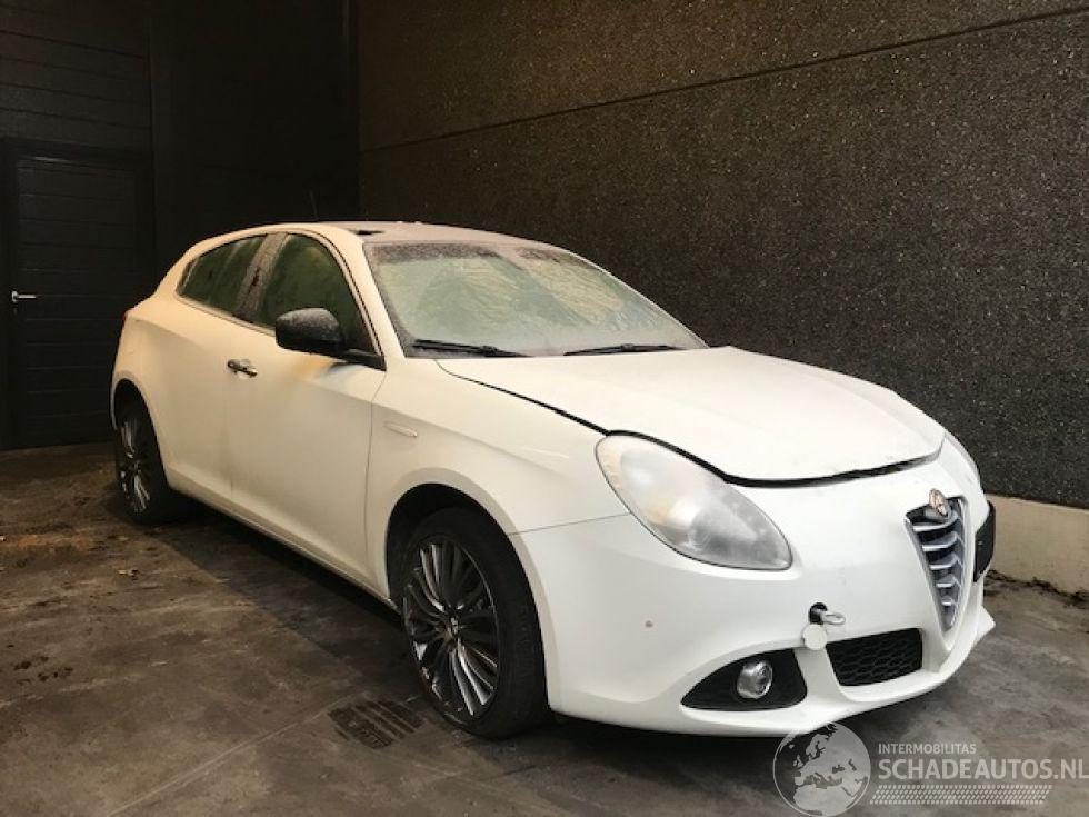 Alfa Romeo Giulietta 1598cc diesel , 88KW euro6B