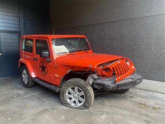 disassembly passenger cars Jeep Wrangler  2014