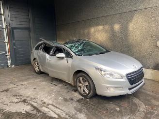 Vrakbiler auto Peugeot 508 1.6 HDiF 16V Combi/o  Diesel 1.560cc 84kW (114pk) FWD 2012-02/2018-12 (8E9HD) DV6C; 9HR; 9HL 2014/1