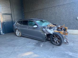 Démontage voiture BMW 5-serie 5 serie Touring (F11) Combi 520d 16V Combi/o  Diesel 1.995cc 135kW (184pk) RWD 2012/3