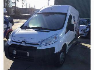 Autoverwertung Citroën Jumpy (G9) MPV 2007 / 2016 2.0 HDiF 16V 125 MPV  Diesel 1.997cc 94kW (128pk) FWD 2011-07/2016-12 2015/8