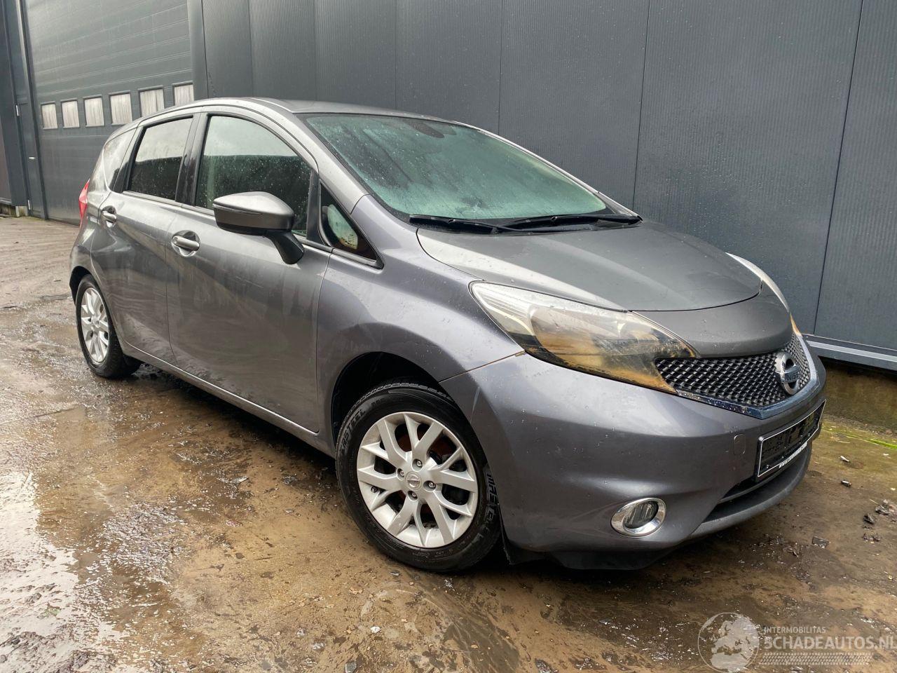 Nissan Note Note (E12) MPV 2017 1.2 68 MPV  Benzine 1.198cc 59kW FWD