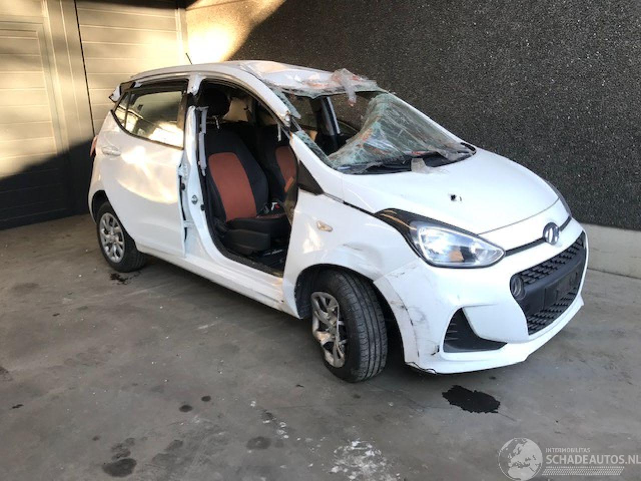 Hyundai I-10 (B5) Hatchback 2013 1.0 12V Hatchback  Benzine 998cc 49kW (67pk) FWD