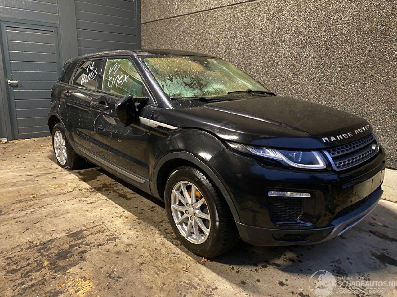 Land Rover Range Rover Evoque EVOQUE (LVJ/LVS) SUV 2018 2.0 D 150 16V SUV  Diesel 1.999cc 110kW (150pk) 4x4