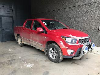 Vrakbiler auto Ssang yong Actyon Sports II Pick-up 2017 2.2D 2017/10