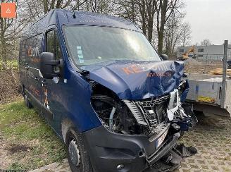 demontáž osobní automobily Nissan Nv400 (M9J) Van 2014 2.3 dCi 150 16V Bestel  Diesel 2.299cc 110kW (150pk) FWD 2014/7