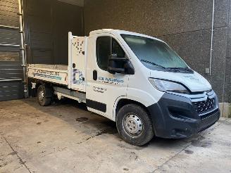 demontáž osobní automobily Citroën Jumper (U9) Ch.Cab/Pick-up 2018 2.0 BlueHDi 160 CHP  Diesel 1.997cc 120kW (163pk) FWD 2018/6