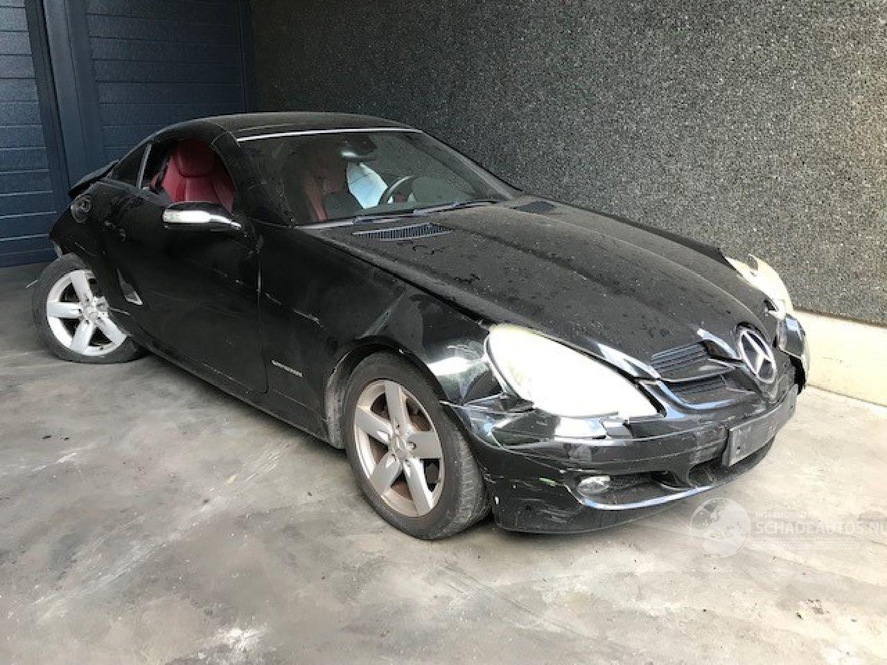 Mercedes SLK (R171) Cabrio 2004 / 2011 1.8 200 K 16V Cabrio  Benzine 1.796cc 120kW (163pk) RWD