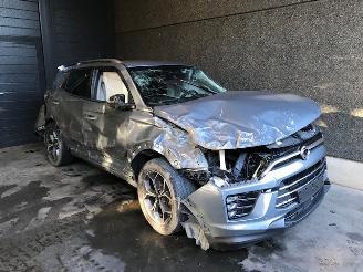 Autoverwertung Ssang yong Korando Korando Terreinwagen 2020 1.5 e-XGDi 16V 2WD Jeep/SUV  Benzine 1.497cc 120kW (163pk) FWD 2020/1