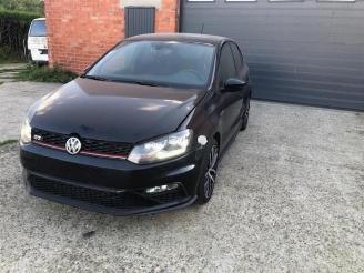 rozbiórka samochody osobowe Volkswagen Polo Polo V (6R), Hatchback, 2009 / 2017 1.8 GTI 16V 2015/11