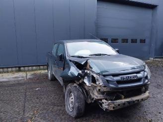 Vrakbiler auto Isuzu D-Max D-Max (TFR/TFS), Pick-up, 2012 2.5 D Twin Turbo 4x4 2016/8